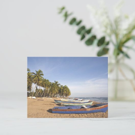 Dominicaanse Republiek, Noordkust, Nagua, Playa Briefkaart (Staand voorkant)