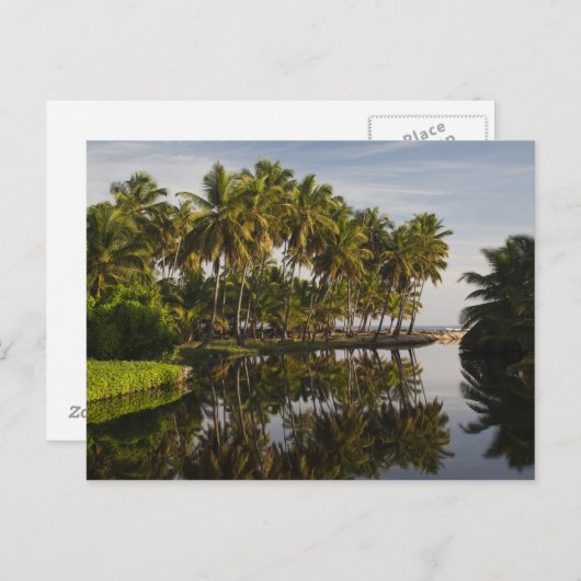 Dominicaanse Republiek, Noordkust, Nagua, Playa Briefkaart (Voorkant / Achterkant)