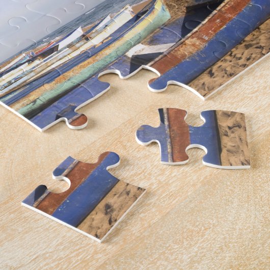 Dominicaanse Republiek, Noordkust, Nagua, Playa Legpuzzel (Zijkant)