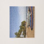 Dominicaanse Republiek, Noordkust, Nagua, Playa Legpuzzel (Verticaal)