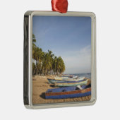 Dominicaanse Republiek, Noordkust, Nagua, Playa Metalen Ornament (Rechts)