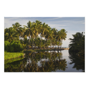 Dominicaanse Republiek, Noordkust, Nagua, Strand Foto Afdruk