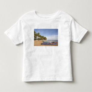 Dominicaanse Republiek, Noordkust, Nagua, Strand Kinder Shirts