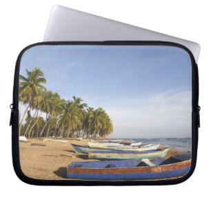 Dominicaanse Republiek, Noordkust, Nagua, Strand Laptop Sleeve