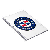 Dominicaanse Republiek Notitieboek (Rechterzijde)