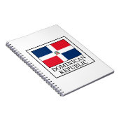 Dominicaanse Republiek Notitieboek (Rechterzijde)