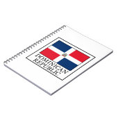 Dominicaanse Republiek Notitieboek (Linkerzijde)