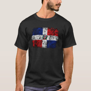 Dominicaanse Republiek Orgullo Pride Republica Dom T-shirt