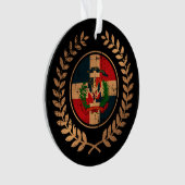Dominicaanse Republiek Ornament (voorkant)