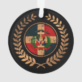 Dominicaanse Republiek Ornament (achterkant)