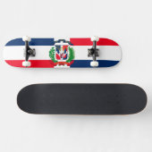 Dominicaanse Republiek Persoonlijk Skateboard (Horizontaal)