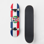 Dominicaanse Republiek Persoonlijk Skateboard (Voorkant)