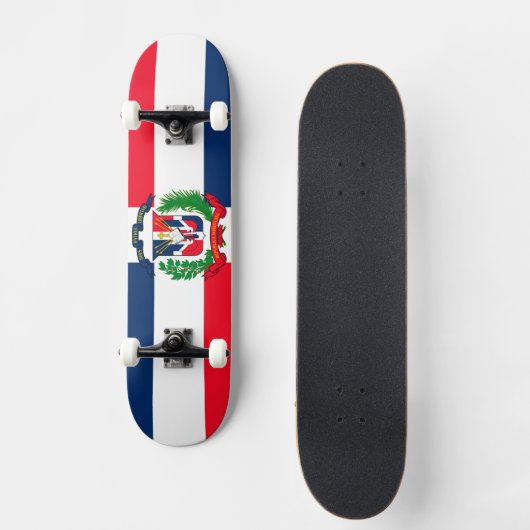 Dominicaanse Republiek Persoonlijk Skateboard (Voorkant)