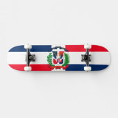 Dominicaanse Republiek Persoonlijk Skateboard (Horizontaal)