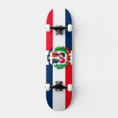 Dominicaanse Republiek Persoonlijk Skateboard (Voorkant)