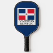 Dominicaanse Republiek Pickleball Paddle (Voorkant)