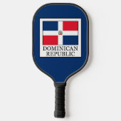 Dominicaanse Republiek Pickleball Paddle (Achterkant)