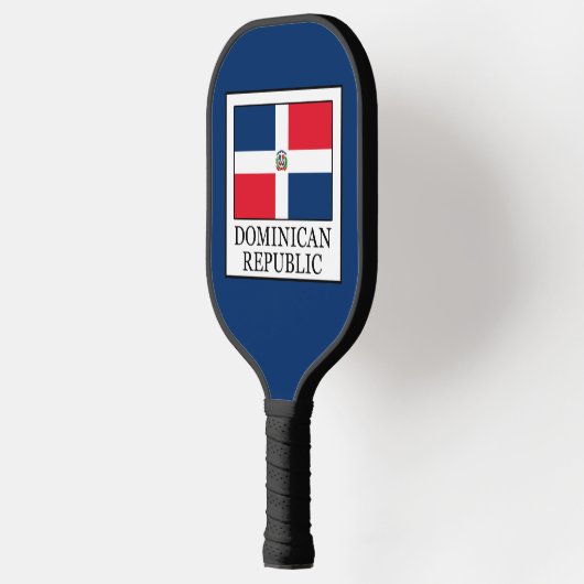 Dominicaanse Republiek Pickleball Paddle (Links)