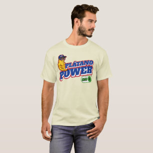 Dominicaanse Republiek Platano Power LIBRE Label T T-shirt
