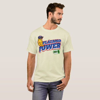 Dominicaanse Republiek Platano Power LIBRE Label T T-shirt