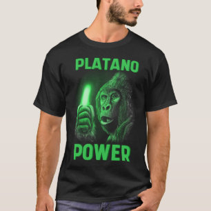 Dominicaanse Republiek Platano Power T-shirt
