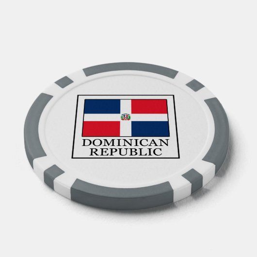 Dominicaanse Republiek Poker Chips (Enkel)