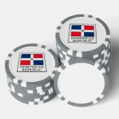 Dominicaanse Republiek Poker Chips (Opstapeling)