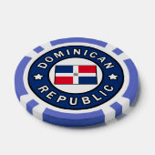 Dominicaanse Republiek Poker Chips (Enkel)