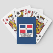 Dominicaanse Republiek Pokerkaarten (Achterkant)