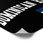 Dominicaanse Republiek Poster (Hoek)
