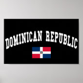 Dominicaanse Republiek Poster (Voorkant)