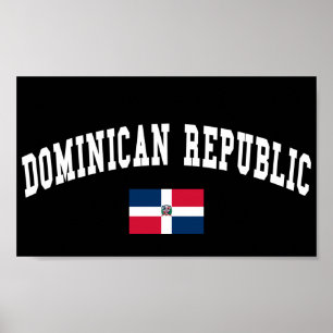Dominicaanse Republiek Poster
