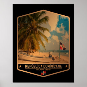 Dominicaanse Republiek Poster