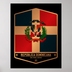 Dominicaanse Republiek Poster