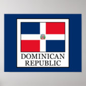 Dominicaanse Republiek Poster (Voorkant)