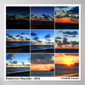 Dominicaanse Republiek - Poster (Voorkant)