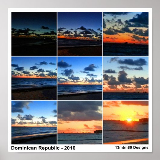 Dominicaanse Republiek - Poster (Voorkant)