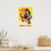 Dominicaanse Republiek Poster  (Keuken)