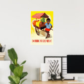 Dominicaanse Republiek Poster  (Thuiskantoor)
