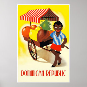 Dominicaanse Republiek Poster