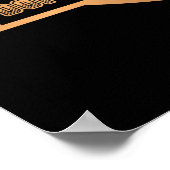 Dominicaanse Republiek Poster (Hoek)