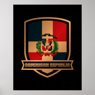 Dominicaanse Republiek Poster