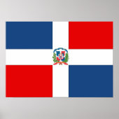 Dominicaanse Republiek Poster (Voorkant)
