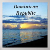 Dominicaanse Republiek Poster (Voorkant)