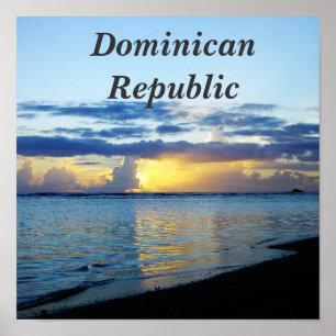 Dominicaanse Republiek Poster