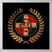 Dominicaanse Republiek Poster (Voorkant)