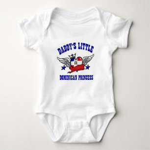 Dominicaanse Republiek Prinses Design Romper