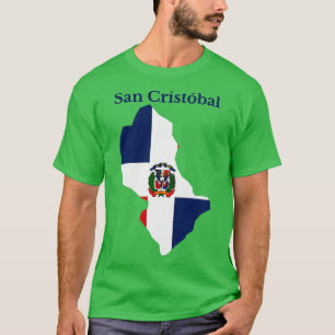 Dominicaanse Republiek, provincie San Cristobal T-shirt