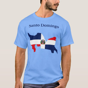 Dominicaanse Republiek, provincie Santo Domingo T-shirt