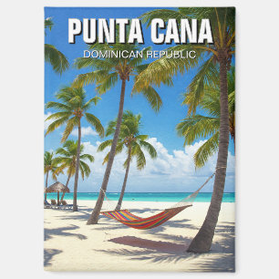 Dominicaanse Republiek Punta Cana Beach Travel Magneet